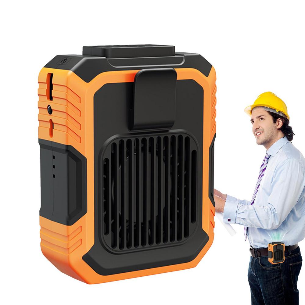 Cool Clip Fan Under Shirt 3 In 1 Rechargeable