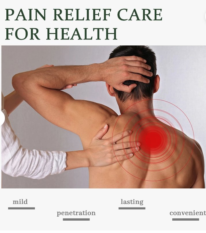 Joint & Muscle Pain Relief Cream