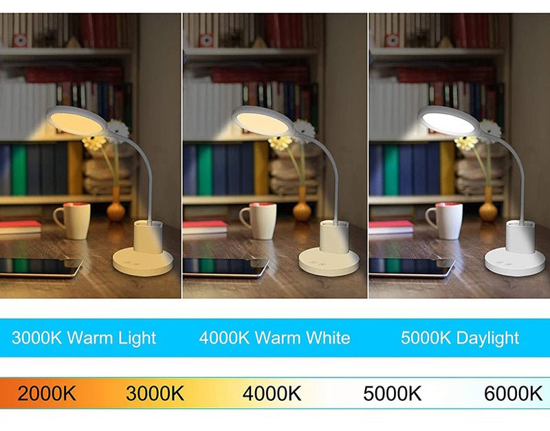 Lamp Rechargeable Plug-in Bedroom Bedside Lamp