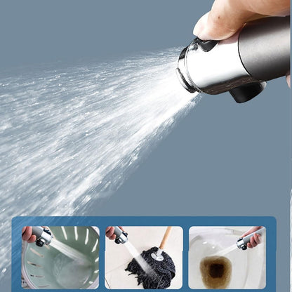 High-Pressure Turbocharged Handheld Shower Head