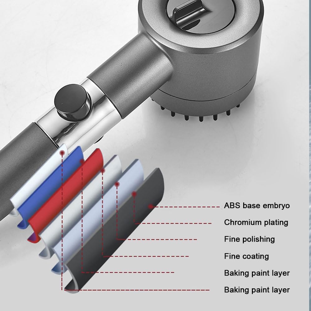 High-Pressure Turbocharged Handheld Shower Head