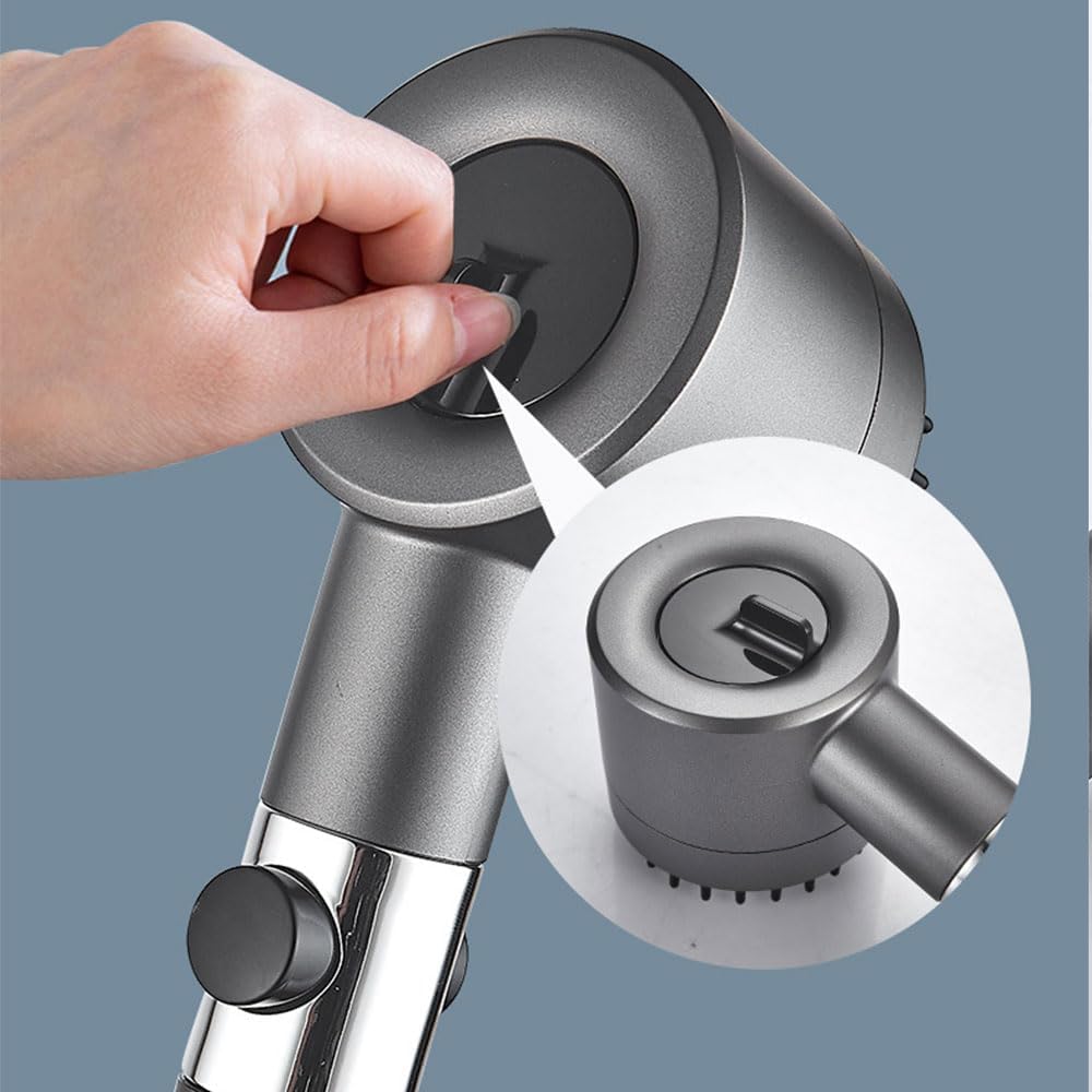 High-Pressure Turbocharged Handheld Shower Head