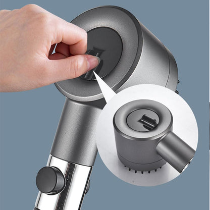 High-Pressure Turbocharged Handheld Shower Head