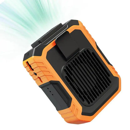 Cool Clip Fan Under Shirt 3 In 1 Rechargeable