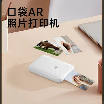 Wireless Mobile Thermal Photo Printer Portable Photo Color Printer