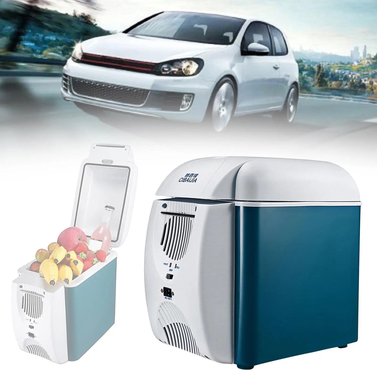 Portable Car Refrigerator