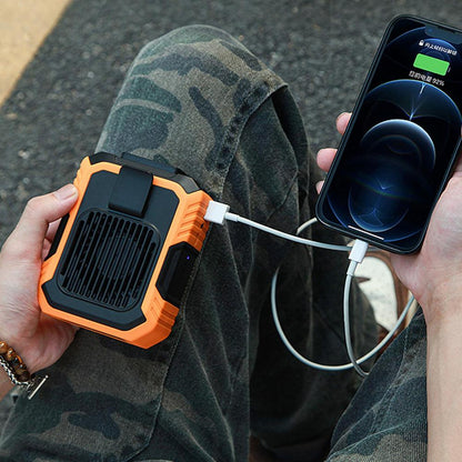 Cool Clip Fan Under Shirt 3 In 1 Rechargeable