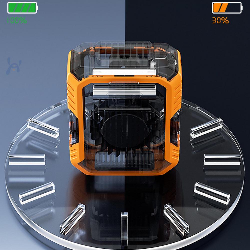 Cool Clip Fan Under Shirt 3 In 1 Rechargeable