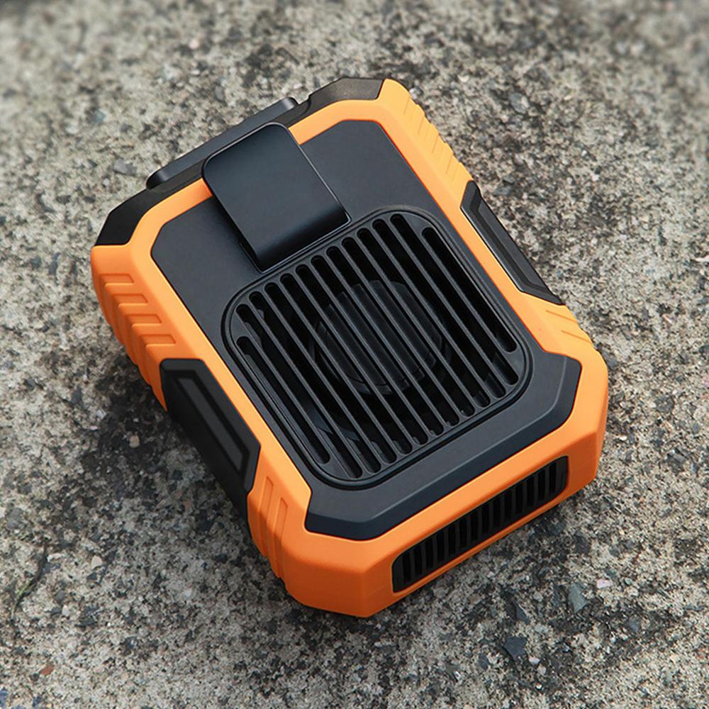 Cool Clip Fan Under Shirt 3 In 1 Rechargeable