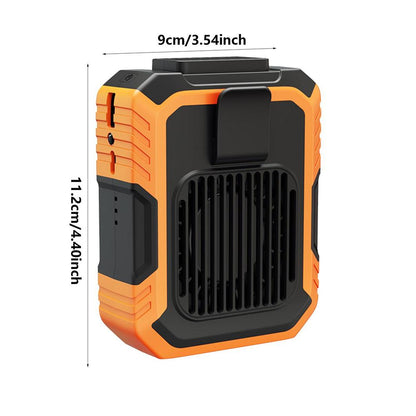 Cool Clip Fan Under Shirt 3 In 1 Rechargeable