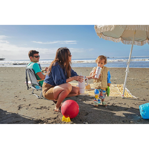 Stanley Quencher H2.0 FlowState Tumbler 40oz (Rose Quartz)