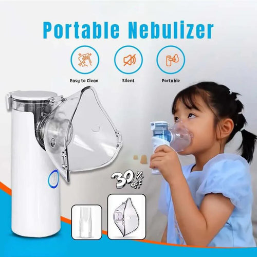 Compact Mesh Nebulizer