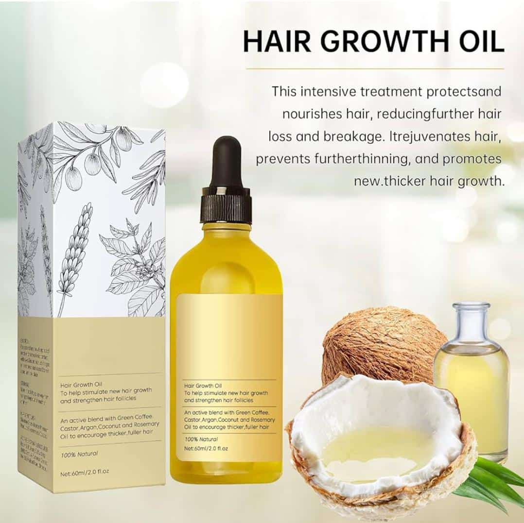 Hair Growth Oil