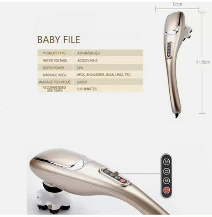 Hammer Heat Massager