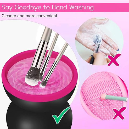 Electric Makeup Brush Cleaner