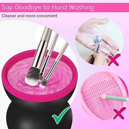 Electric Makeup Brush Cleaner