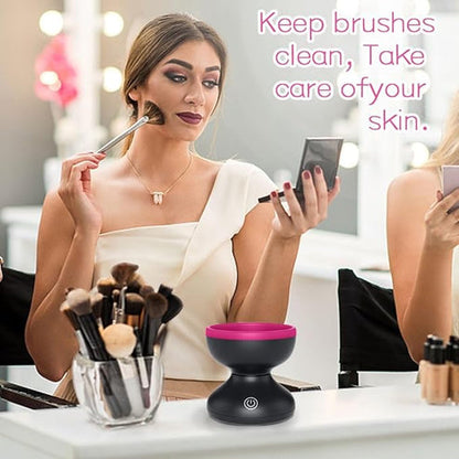 Electric Makeup Brush Cleaner