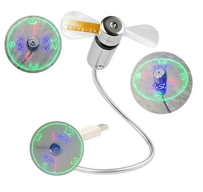 Mini Time and Temperature Display