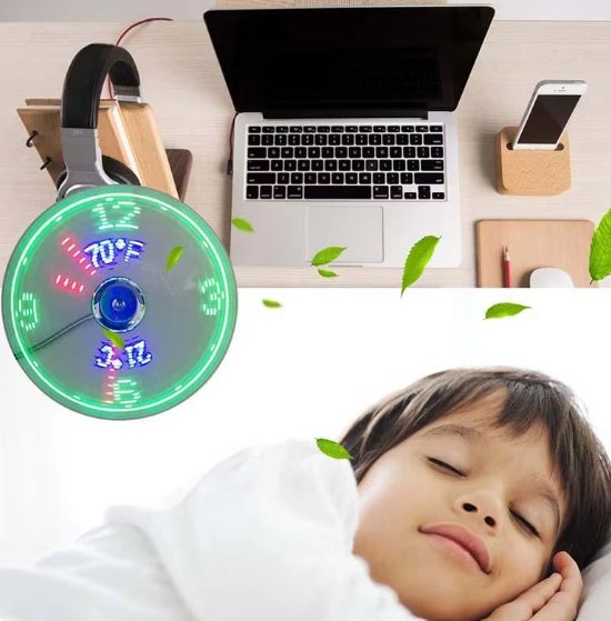 Mini Time and Temperature Display