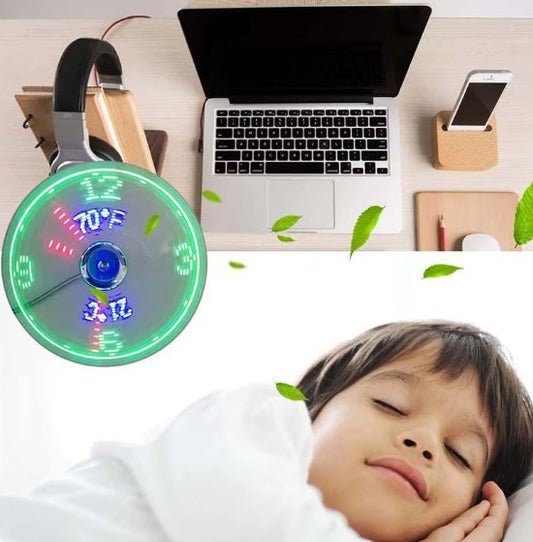 Mini Time and Temperature Display