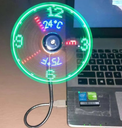 Mini Time and Temperature Display