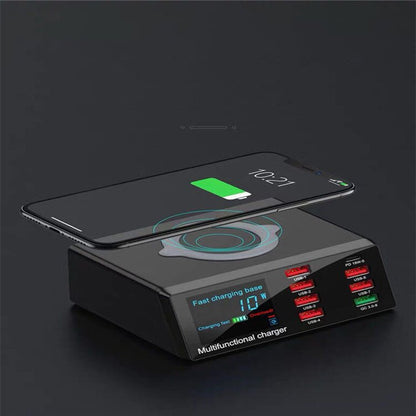 Multi-Interface Wireless Charger
