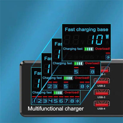 Multi-Interface Wireless Charger