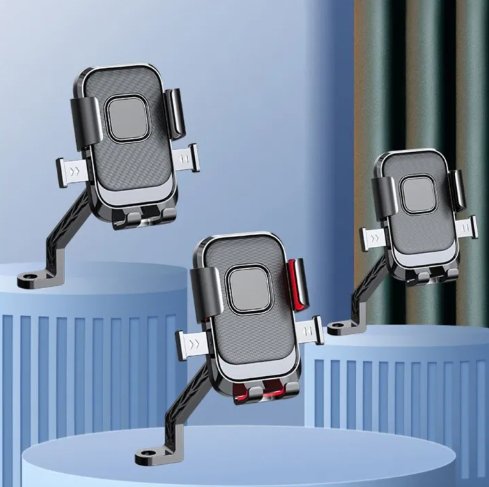 Multifunctional Lock Phone Holder