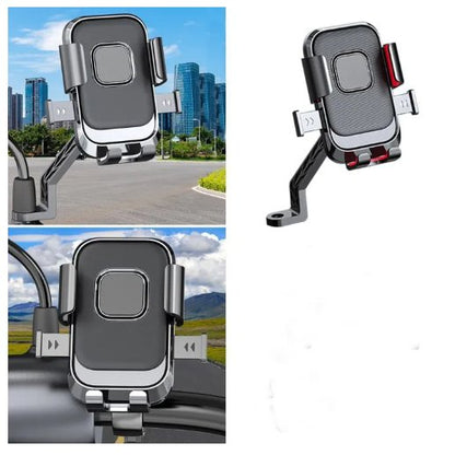 Multifunctional Lock Phone Holder