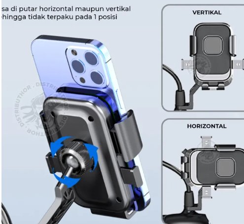 Multifunctional Lock Phone Holder