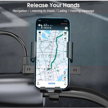 Multifunctional Lock Phone Holder