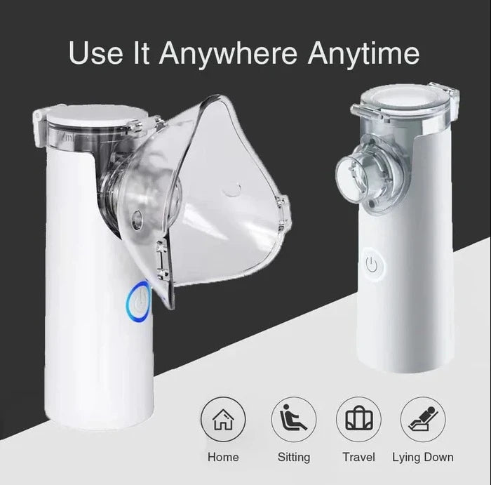 Compact Mesh Nebulizer