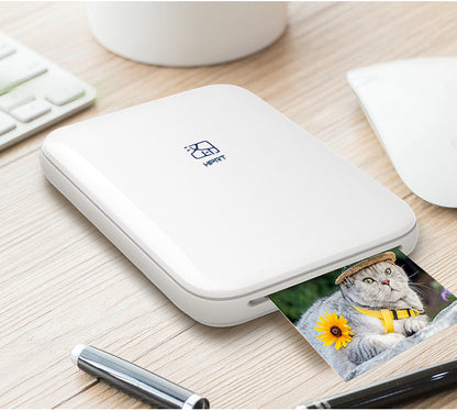 Wireless Mobile Thermal Photo Printer Portable Photo Color Printer